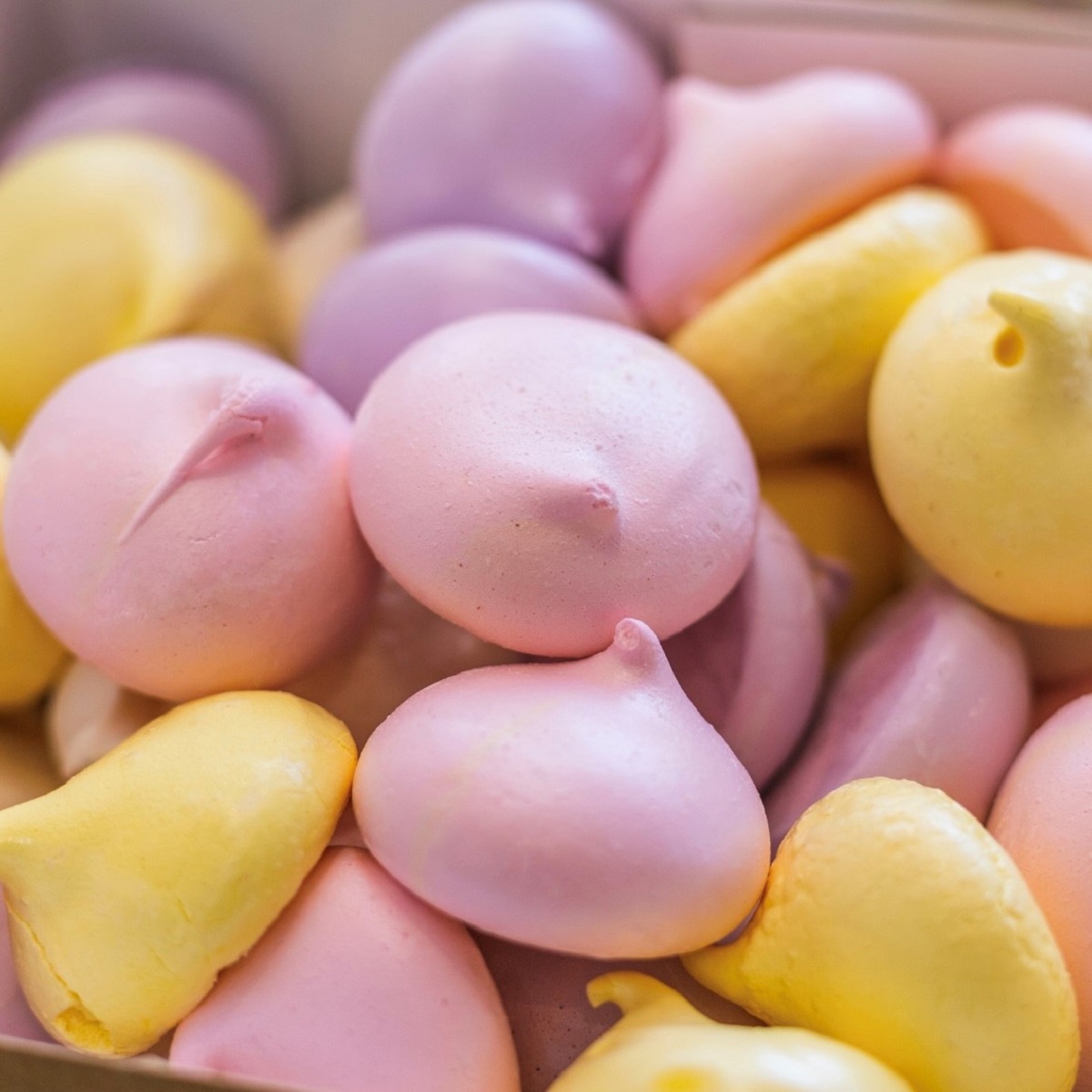 Meringues festives