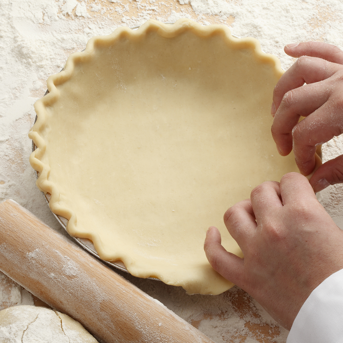 Pâte à tarte