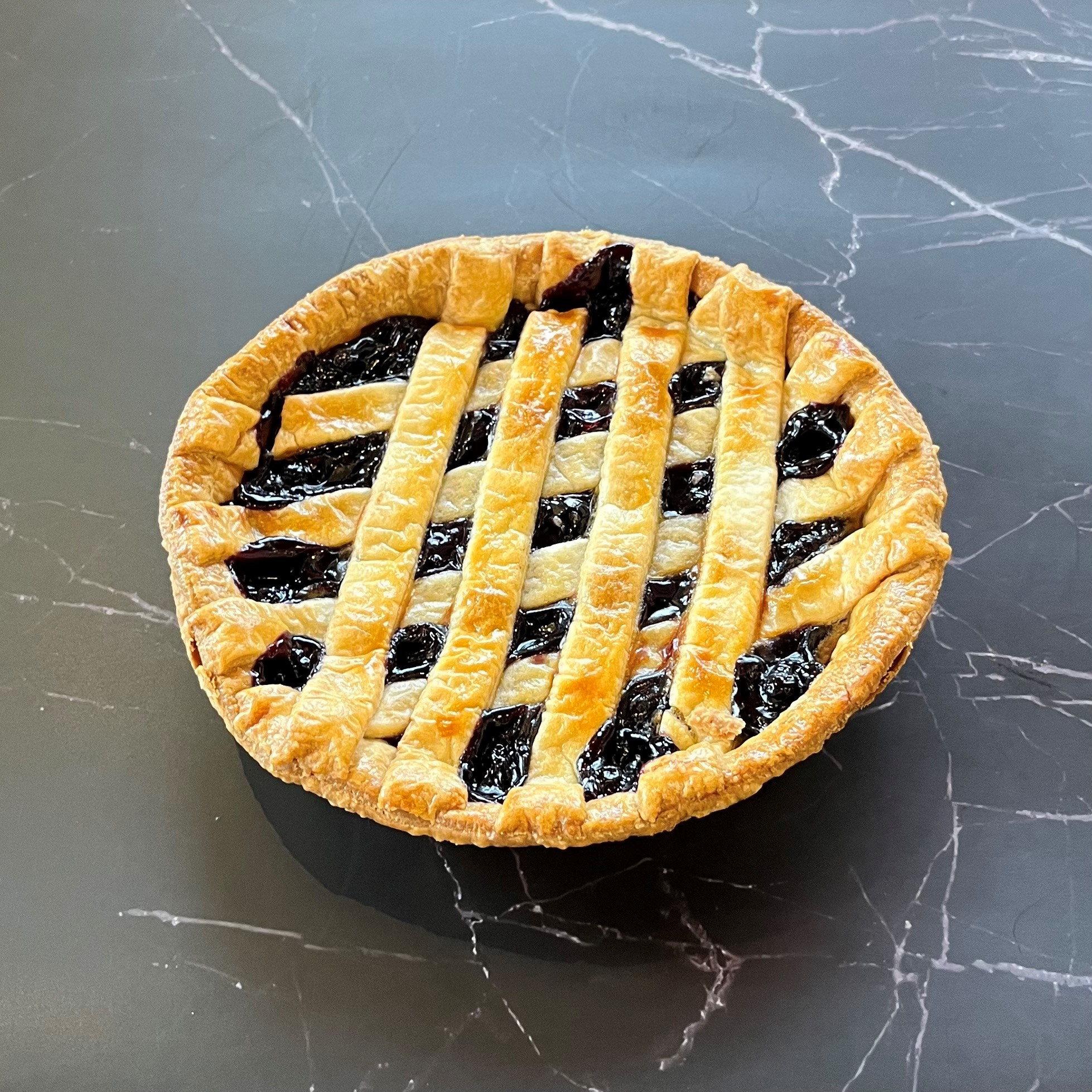 Tarte aux bleuets