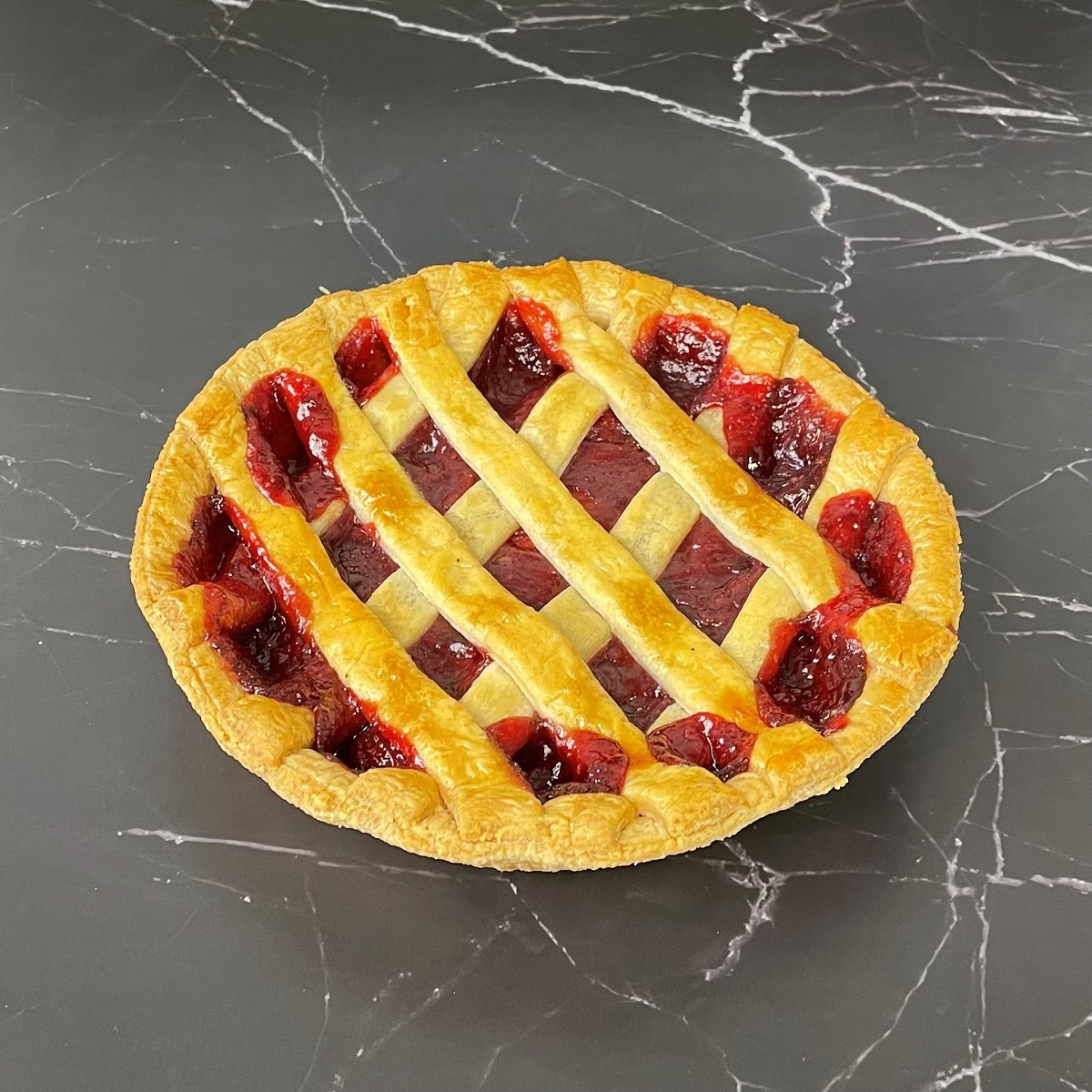 Tarte aux fraises