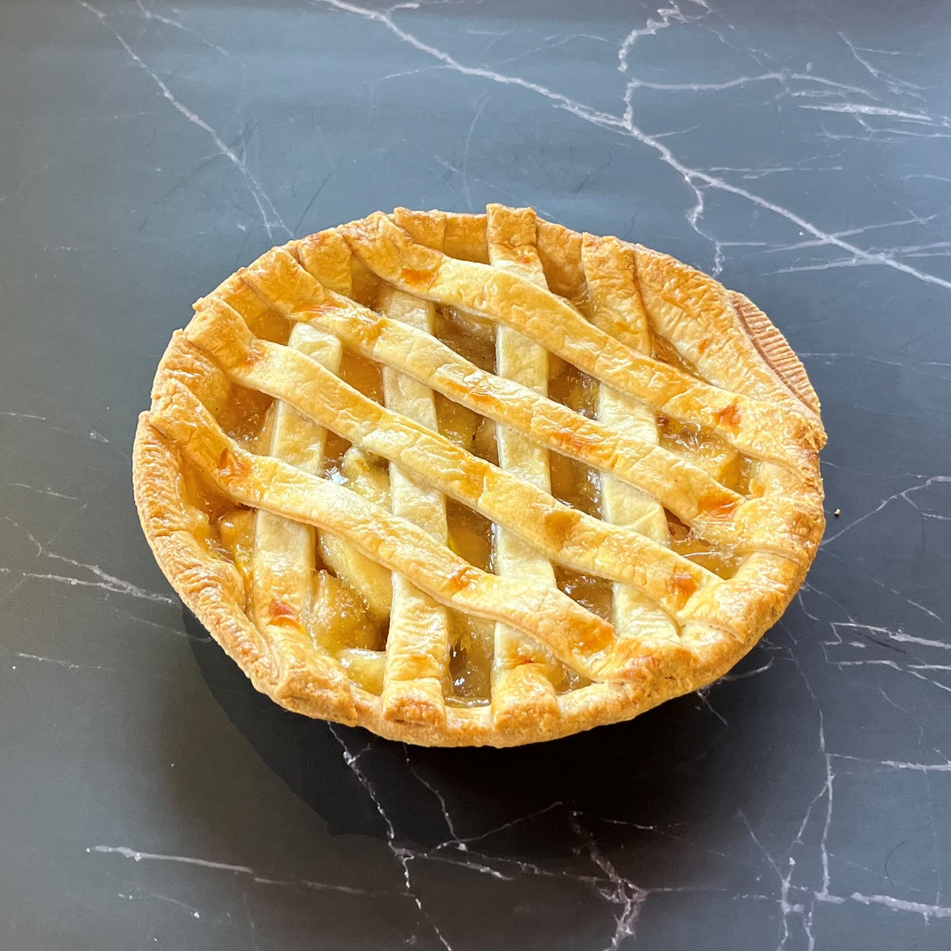 Tarte aux pommes