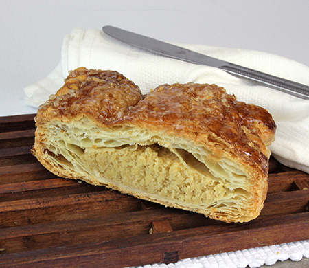 Feuilleté aux amandes
