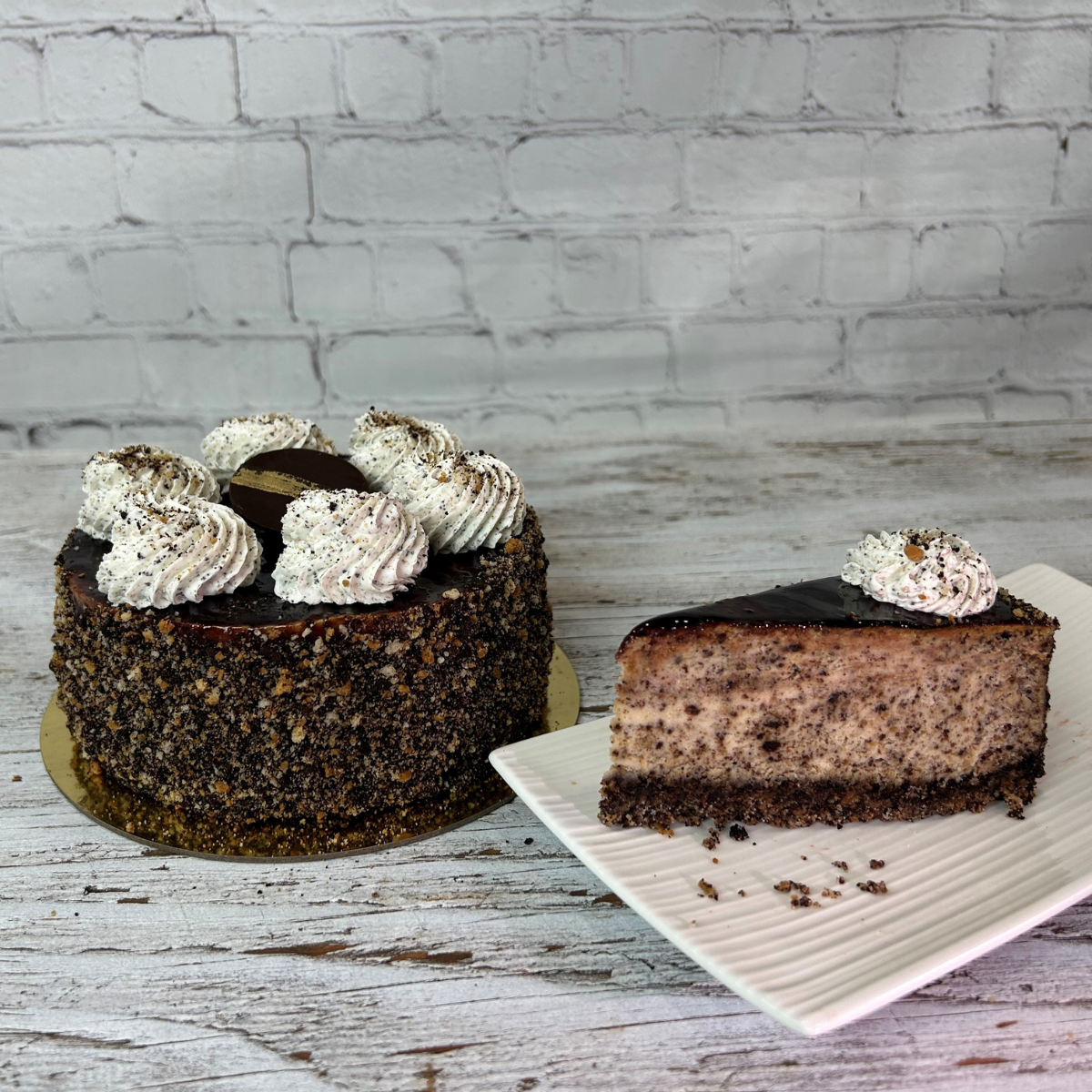 Cheesecake aux biscuits