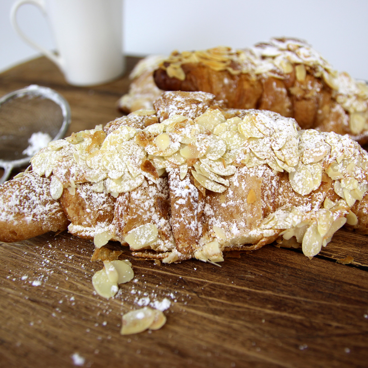 Croissant aux amandes