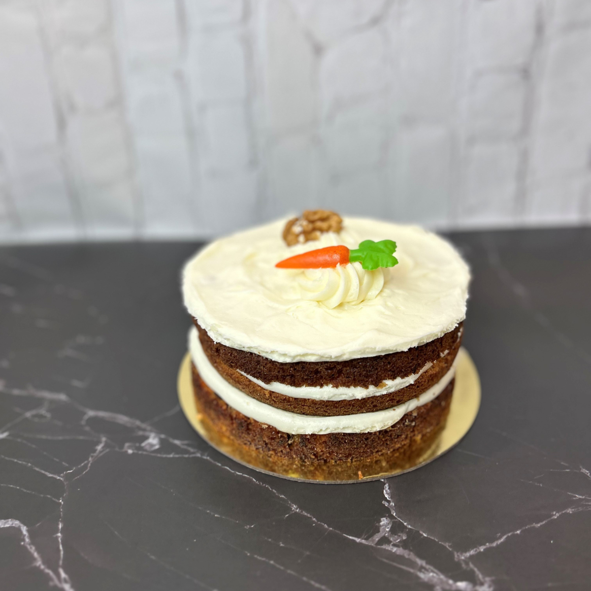 Gâteau aux carottes
