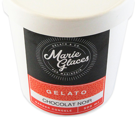 Gelato Chocolat Noir 70%