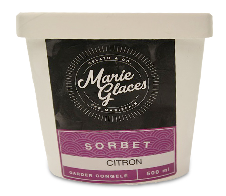 Sorbet au Citron