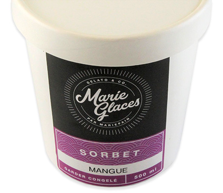 Sorbet Mangue