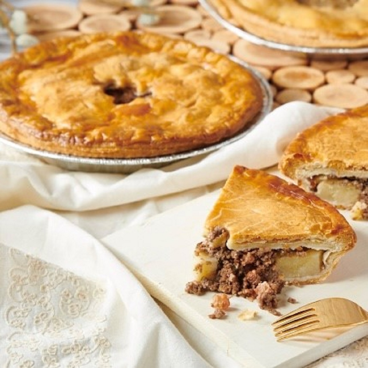 Tourtière gourmande aux pommes - MariePain