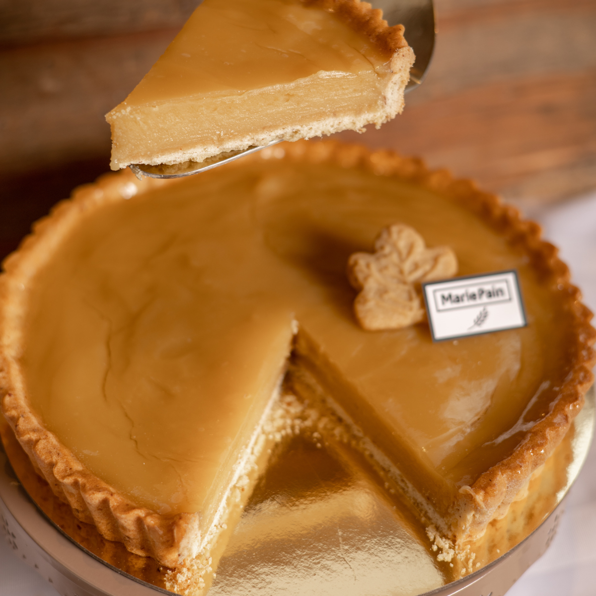 Tarte au sirop d'érable