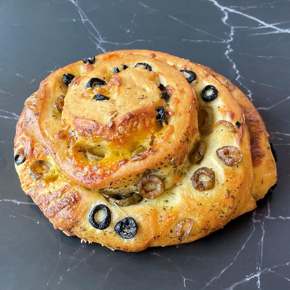Escargot aux olives