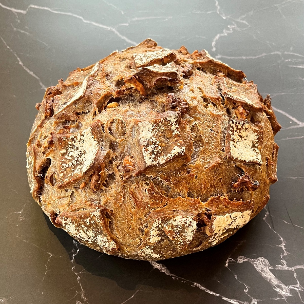 Miche aux noix