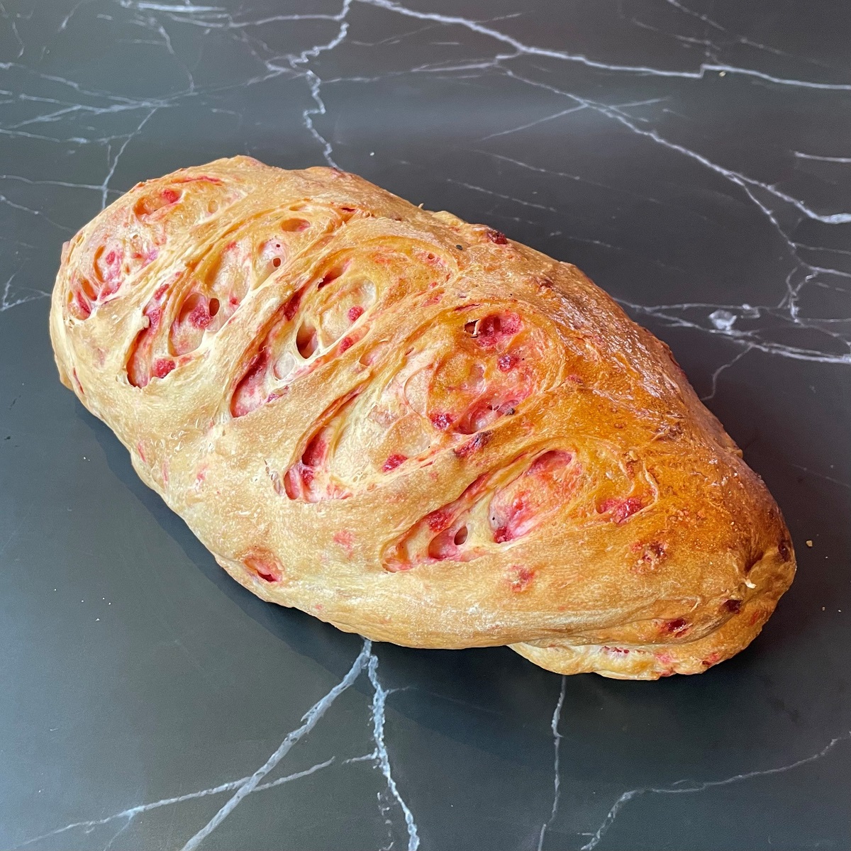 Belge aux framboises