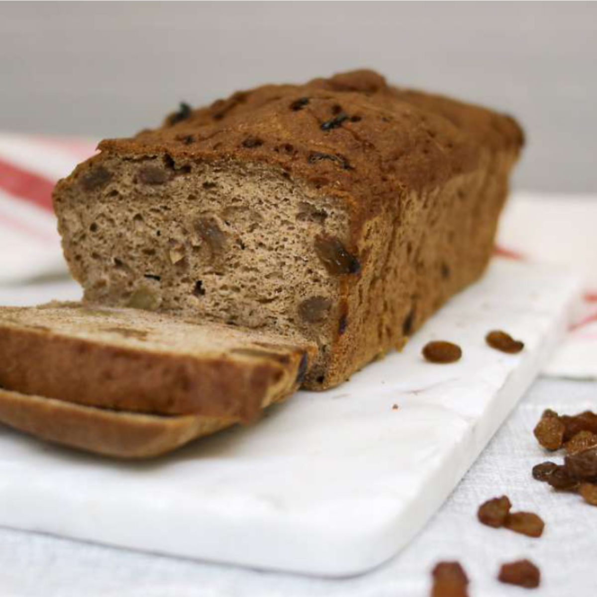 Pain raisins et cannelle - sans gluten