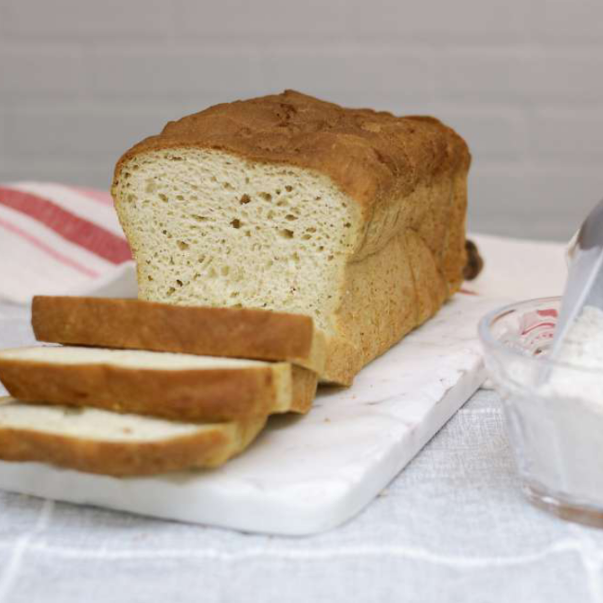 Pain régulier - sans gluten
