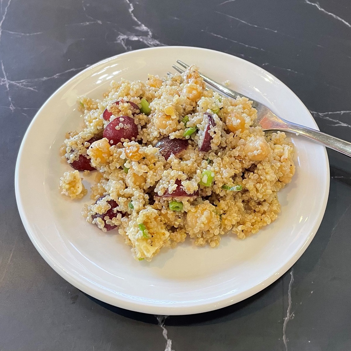 Salade de quinoa santé - Gourmet