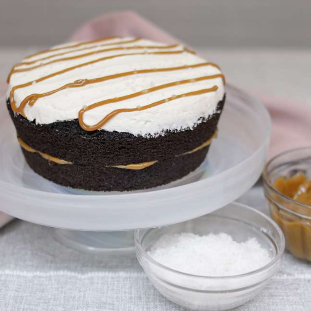 Le caramel fleur de sel - Cookie Stefanie