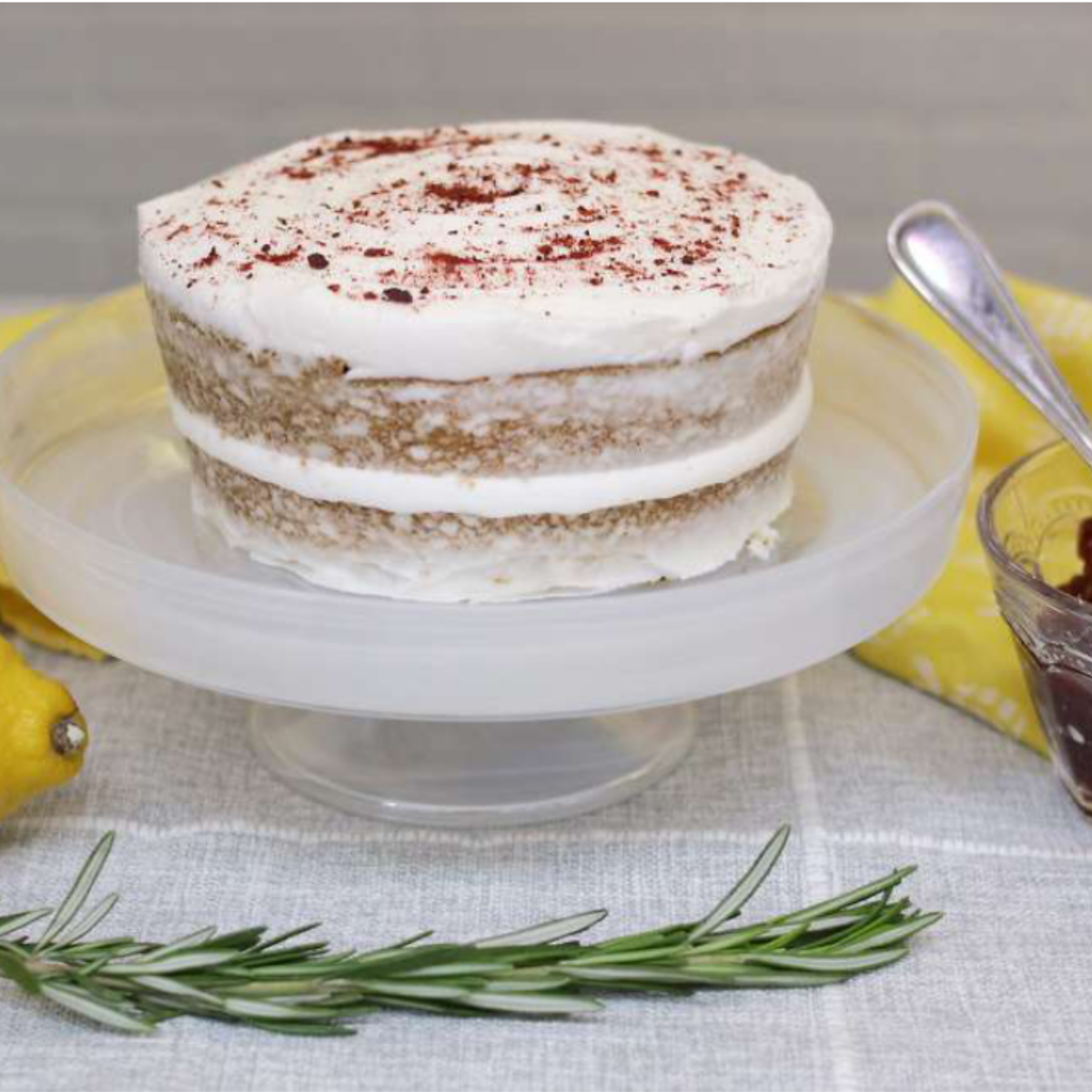 Citron et canneberges végan - Cookie Stefanie