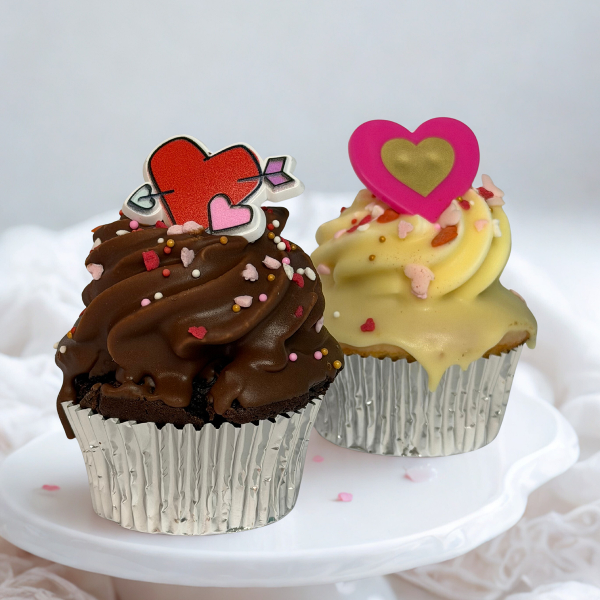 Cupcake St-Valentin