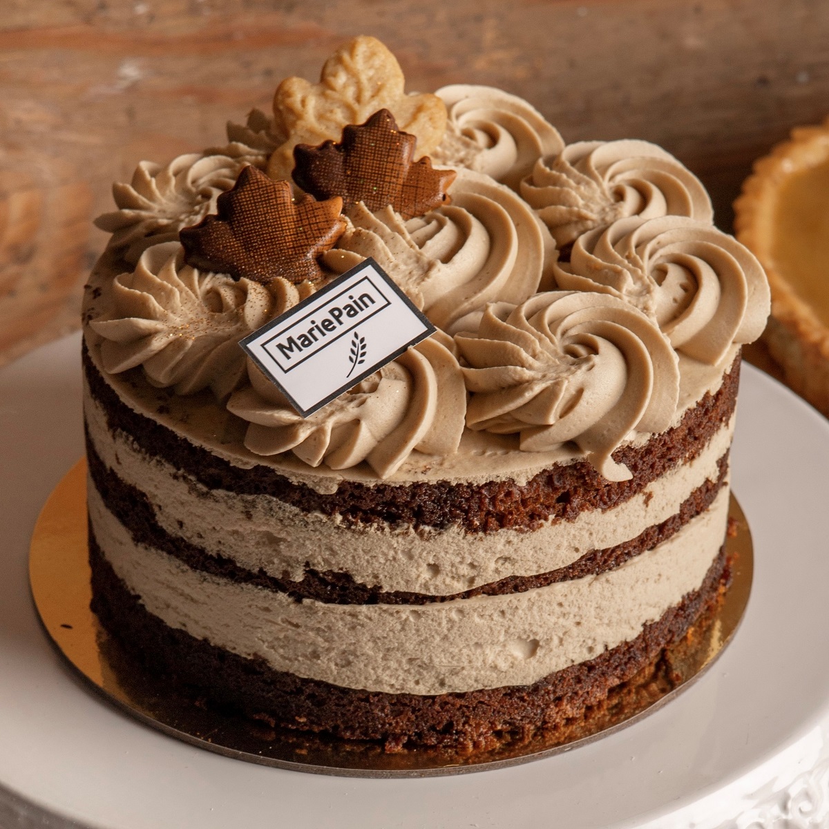 Délicieux à l'érable