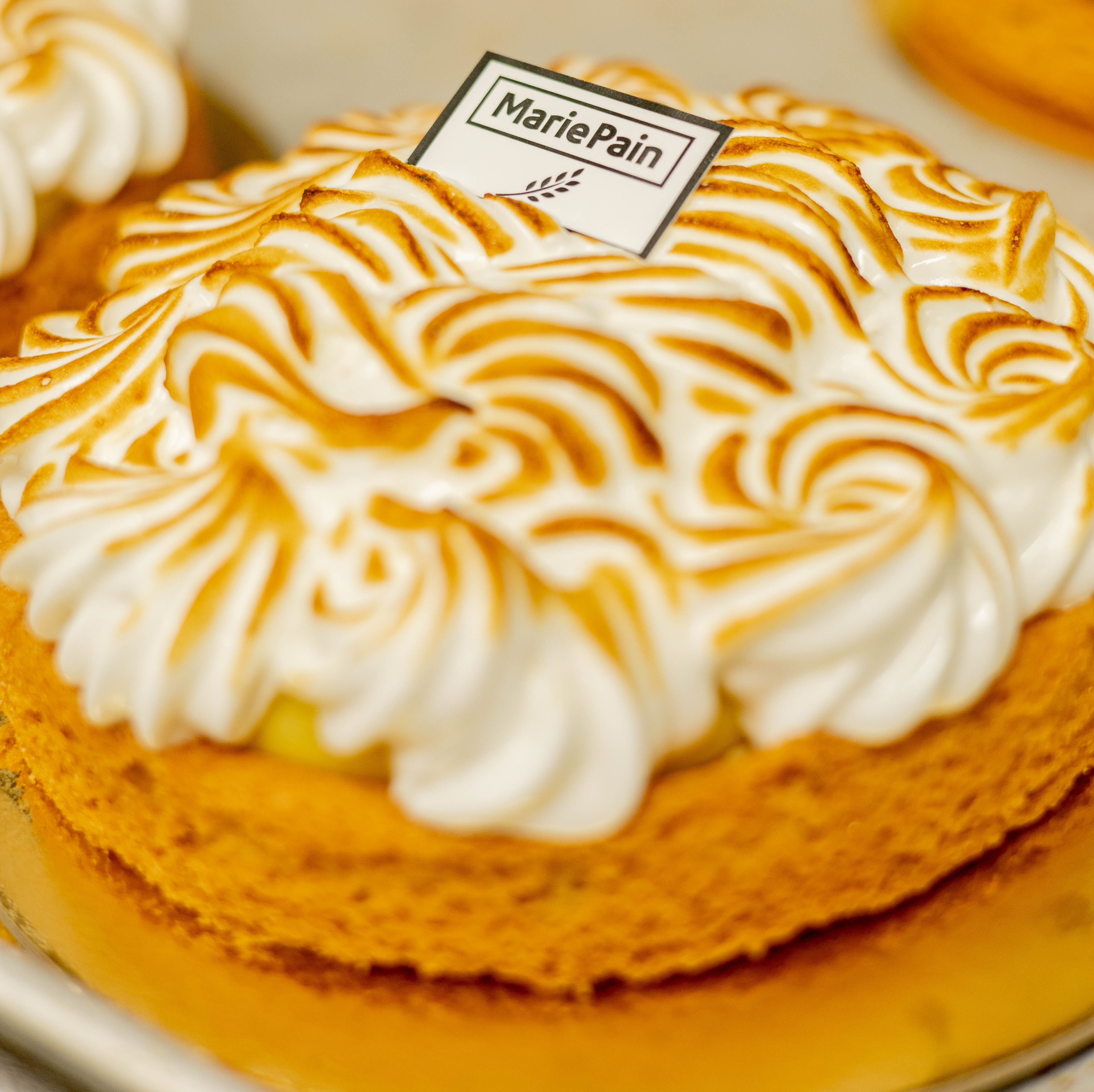 Tarte au citron