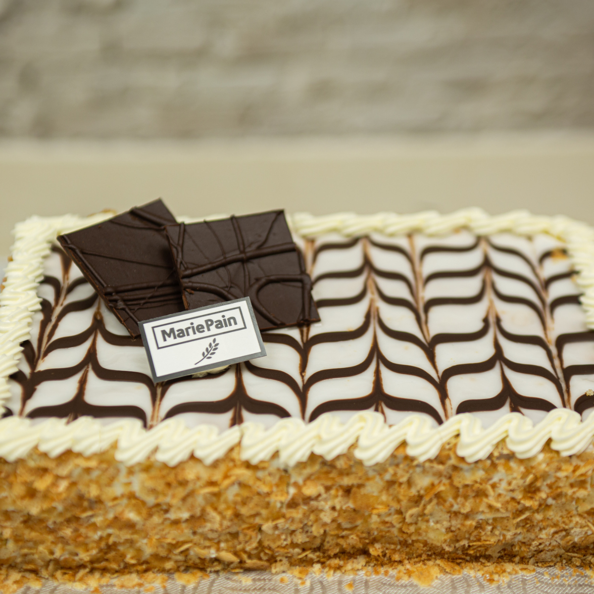 Gâteau Millefeuille