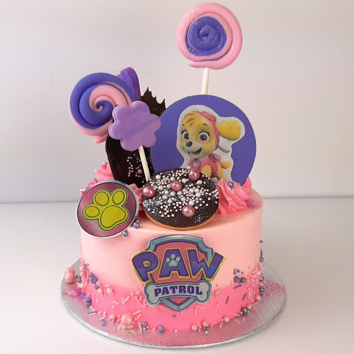 Gâteau d'anniversaire Pat Patrouille - Les gâteaux les 3 A