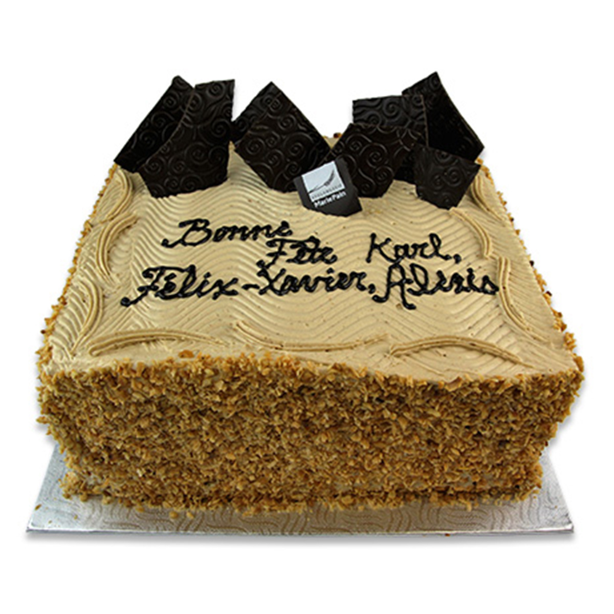 Aromatisé carré