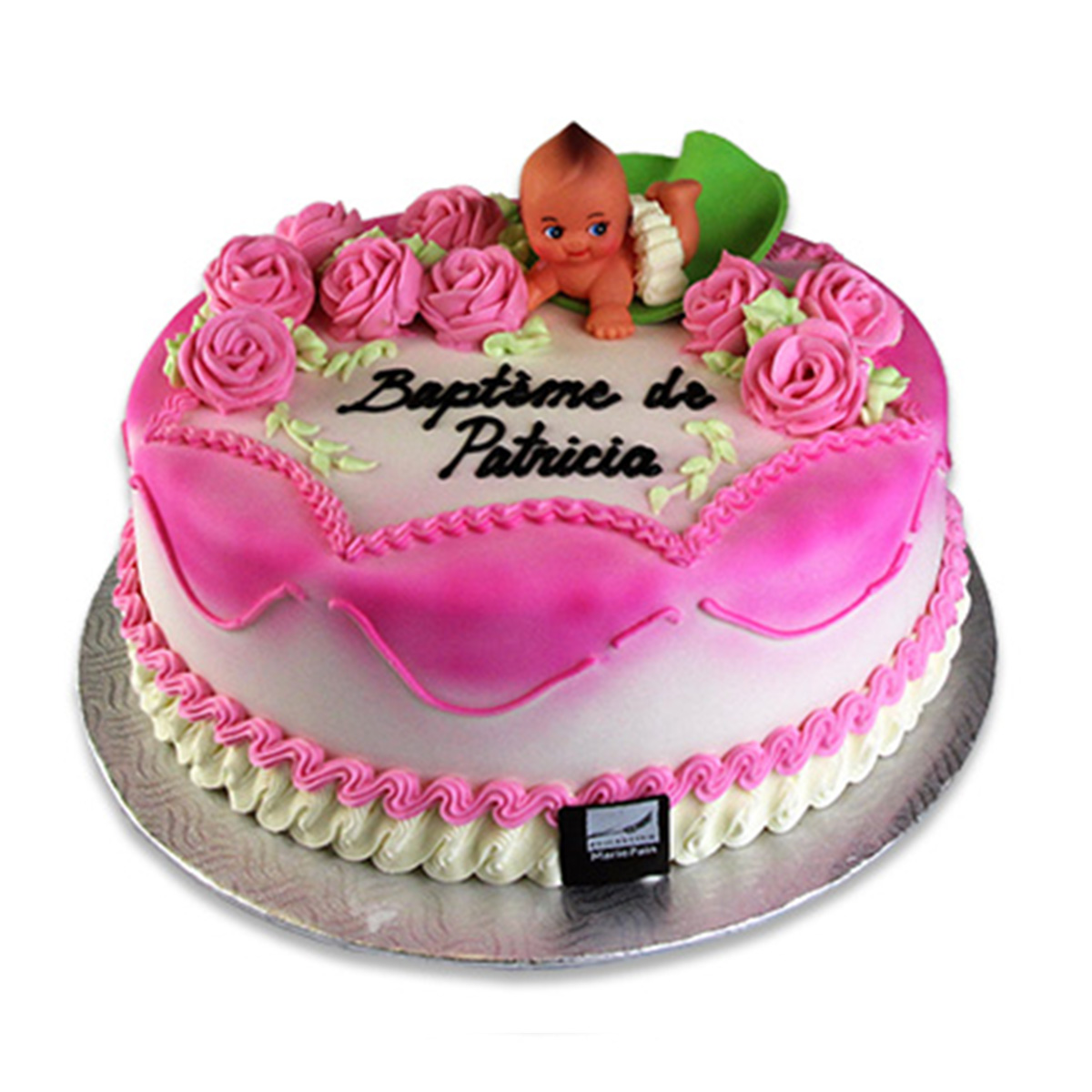 Bébé feuille de chou