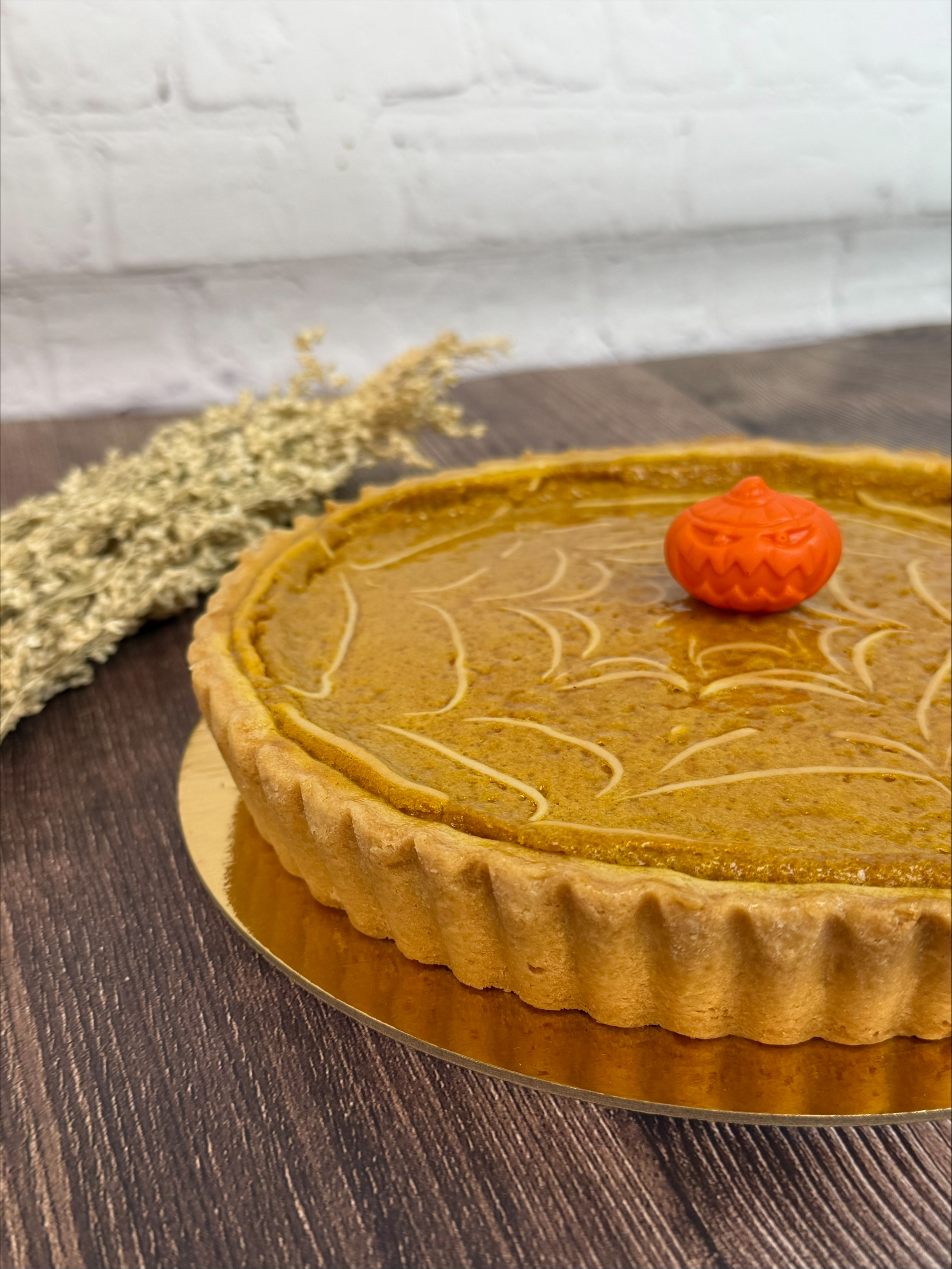 Tarte à la citrouille